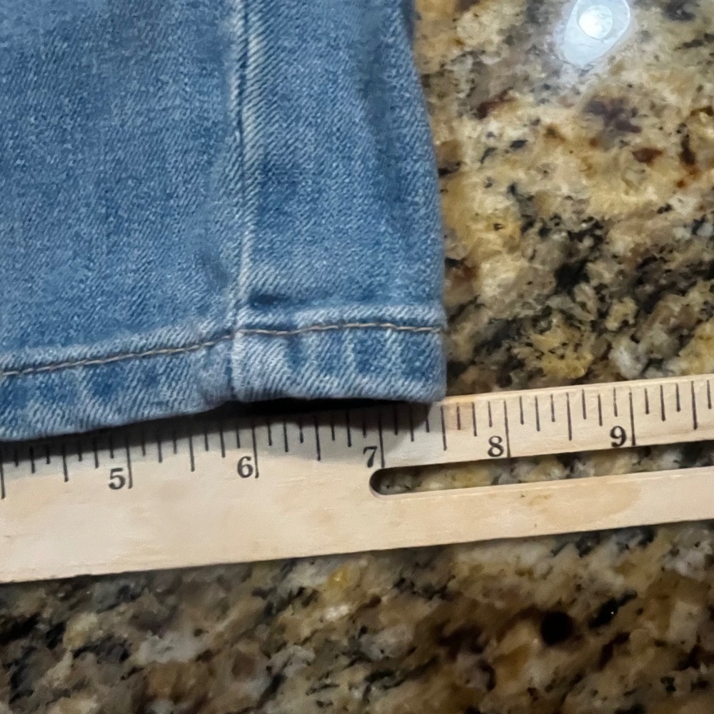 Levis 541 Athletic Taper Mens Blue Jeans 32x30 Medium Wash Denim Pants - Picture 5 of 6